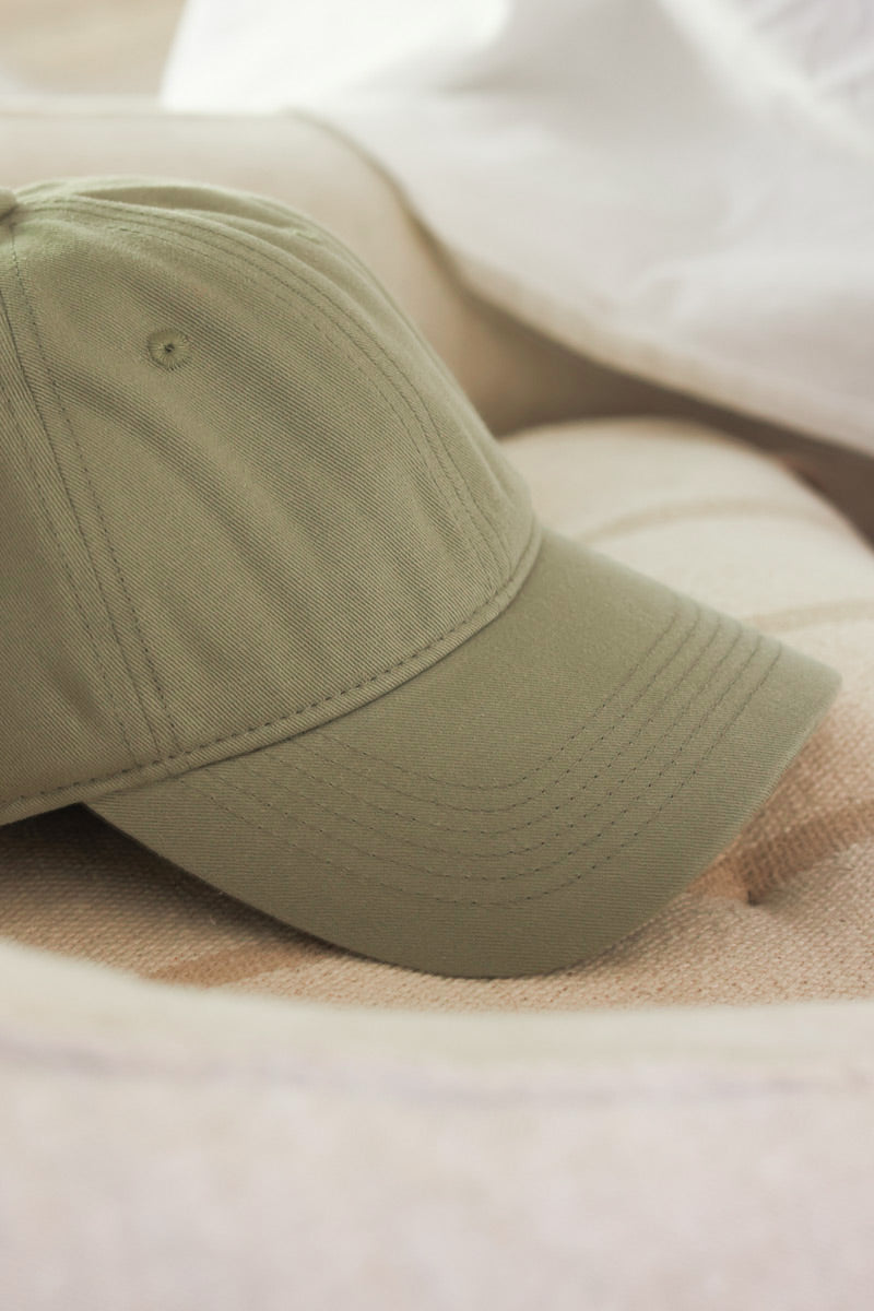 Olive Utility Baseball Cap