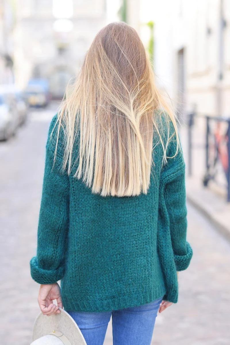 Gilet vert bouteille hotsell