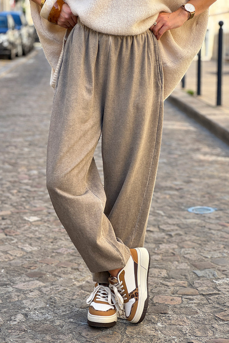 Camel Luxury Lounge Pants