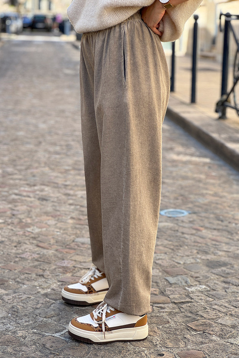 Camel Luxury Lounge Pants