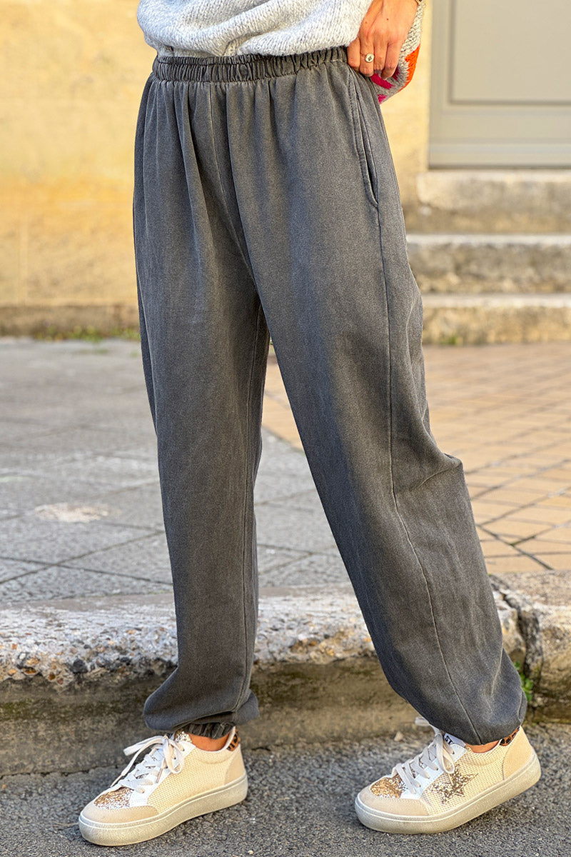 Gray Luxury Lounge Pants