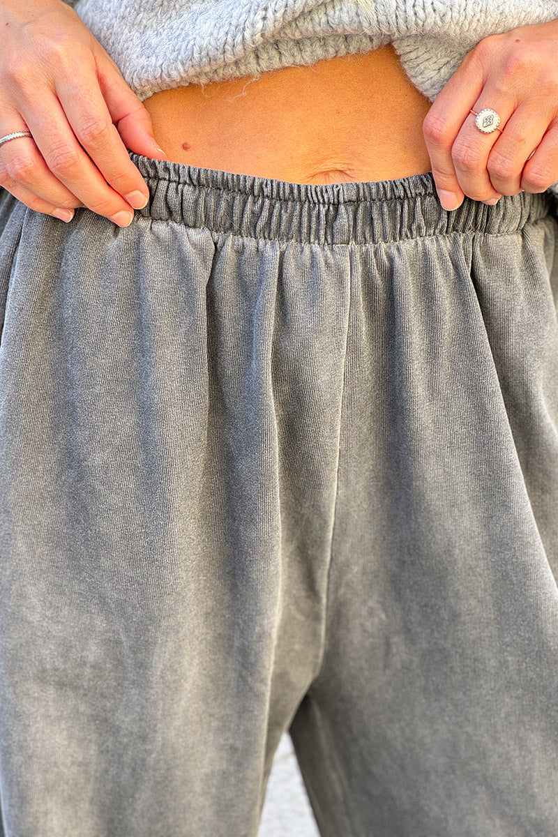 Gray Luxury Lounge Pants