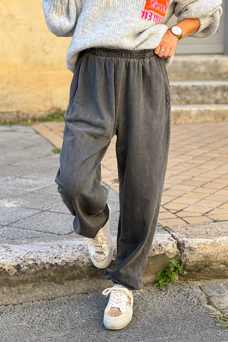 Gray Luxury Lounge Pants