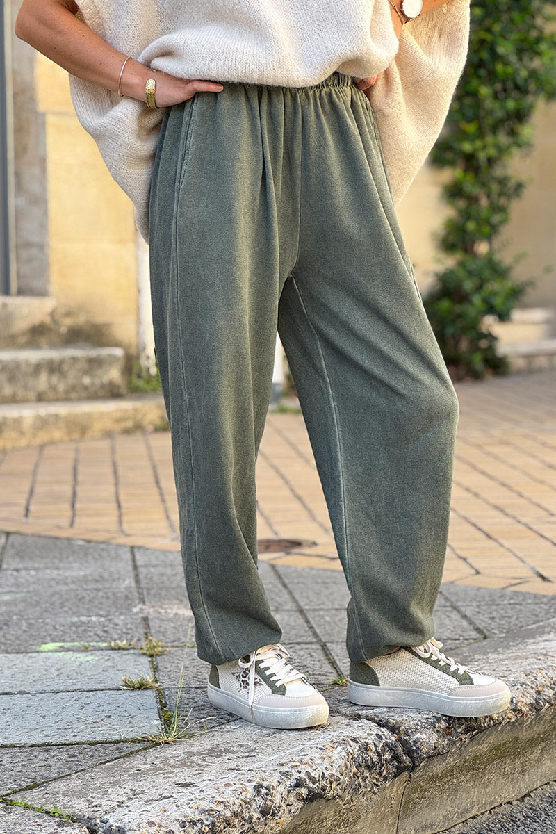 Olive Luxury Lounge Pants