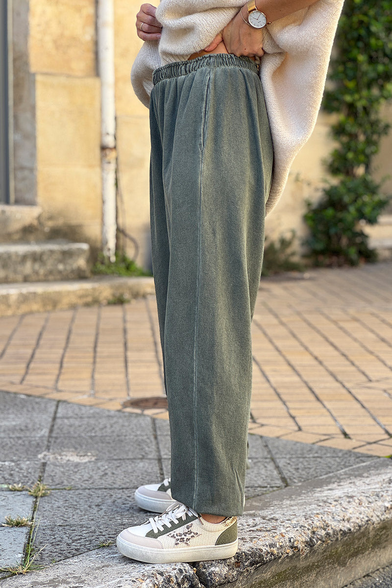 Olive Luxury Lounge Pants
