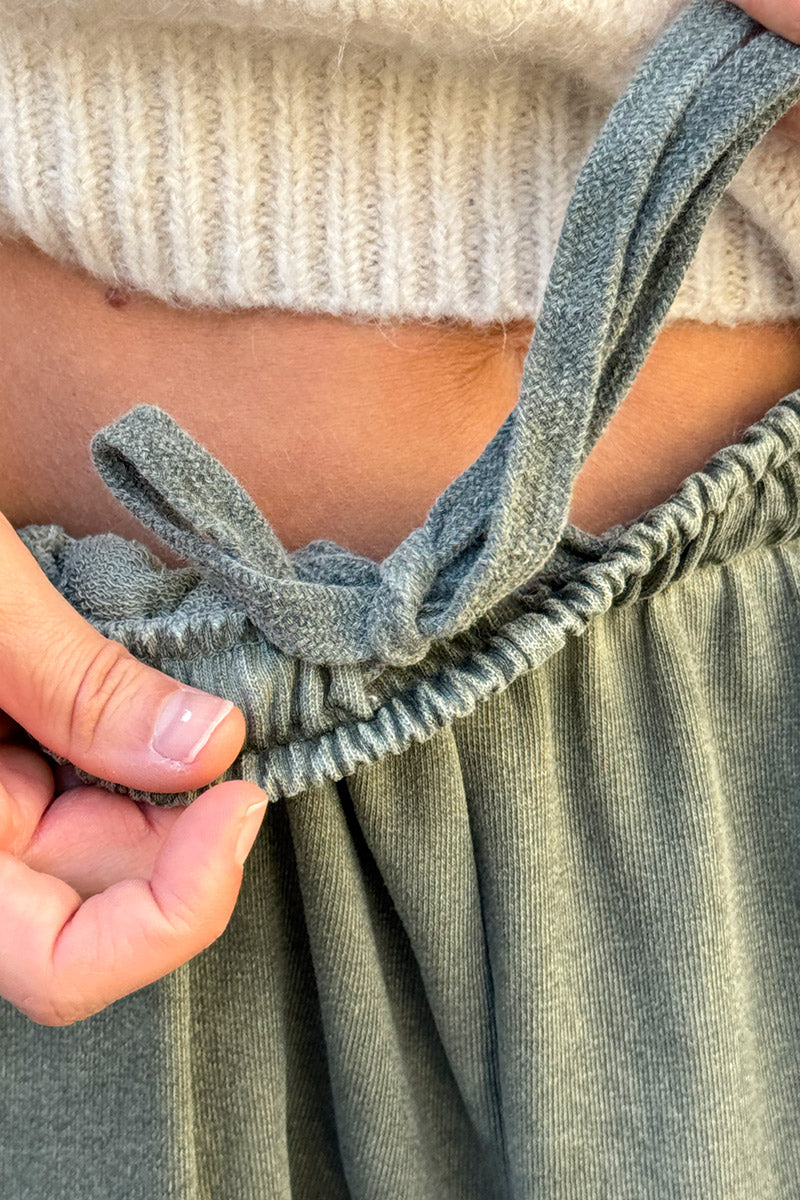 Olive Luxury Lounge Pants
