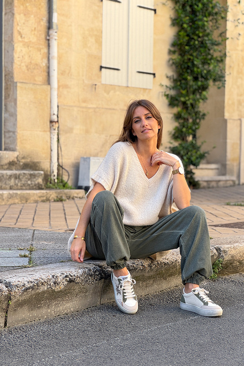 Olive Luxury Lounge Pants