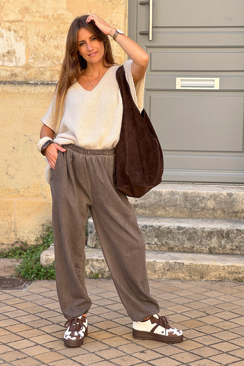 Chocolate Luxury Lounge Pants
