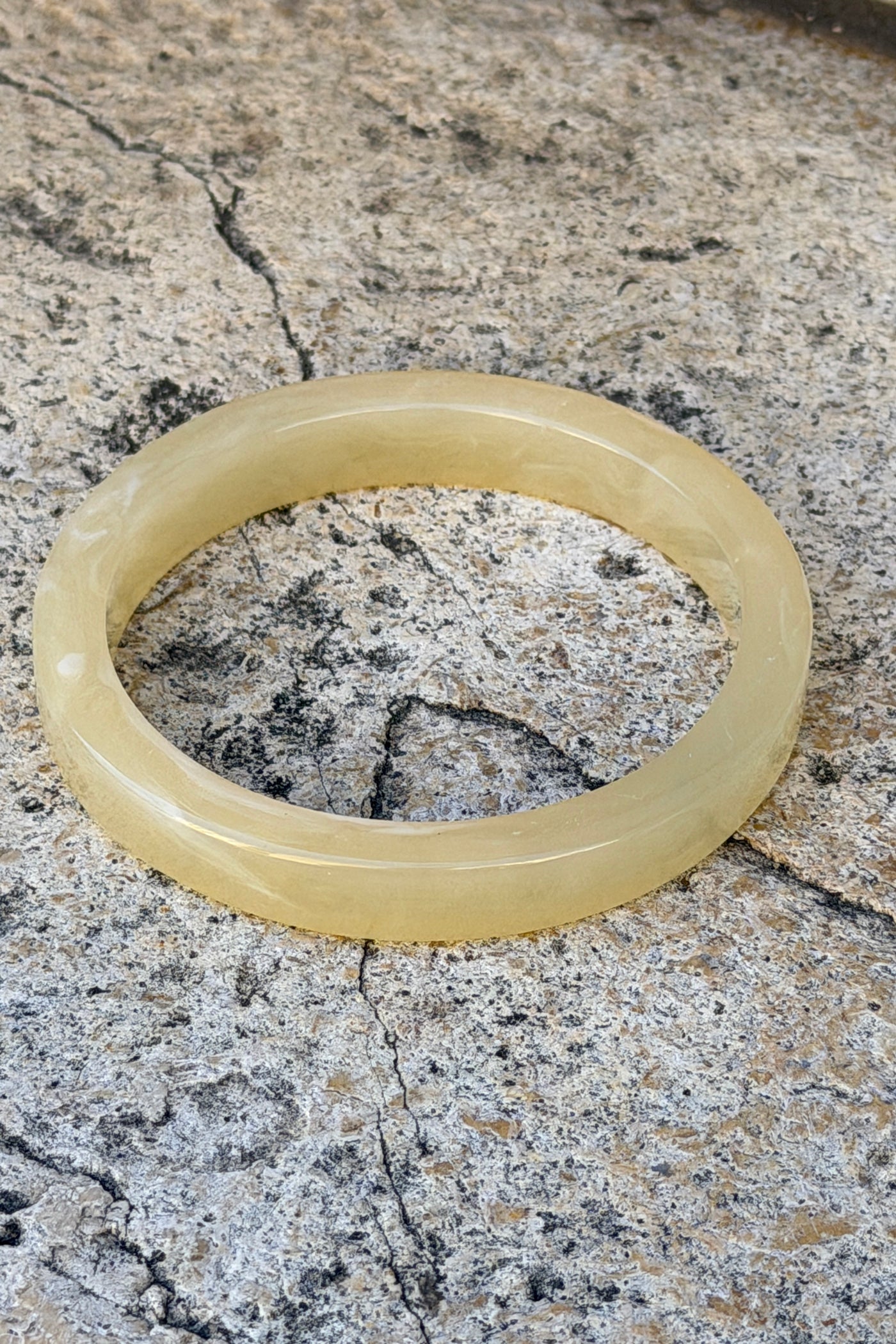 Seafoam Pearlized Bangle
