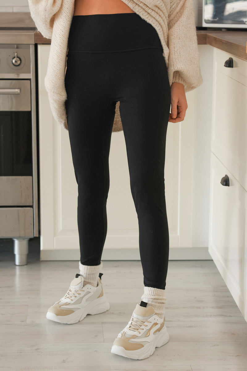 Black Basic Everyday Leggings