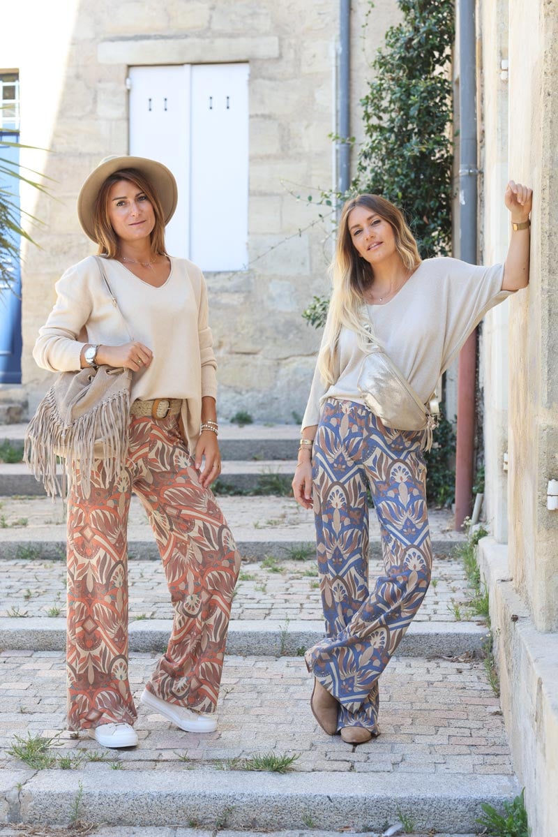 Pantalon brillant best sale