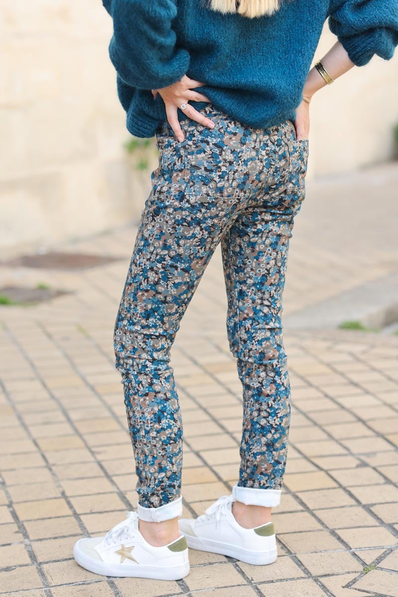 Pantalon peau de discount phoque