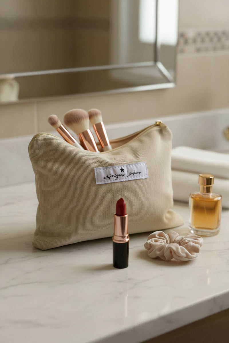 Horizons Lointains Signature Velvet Pouch