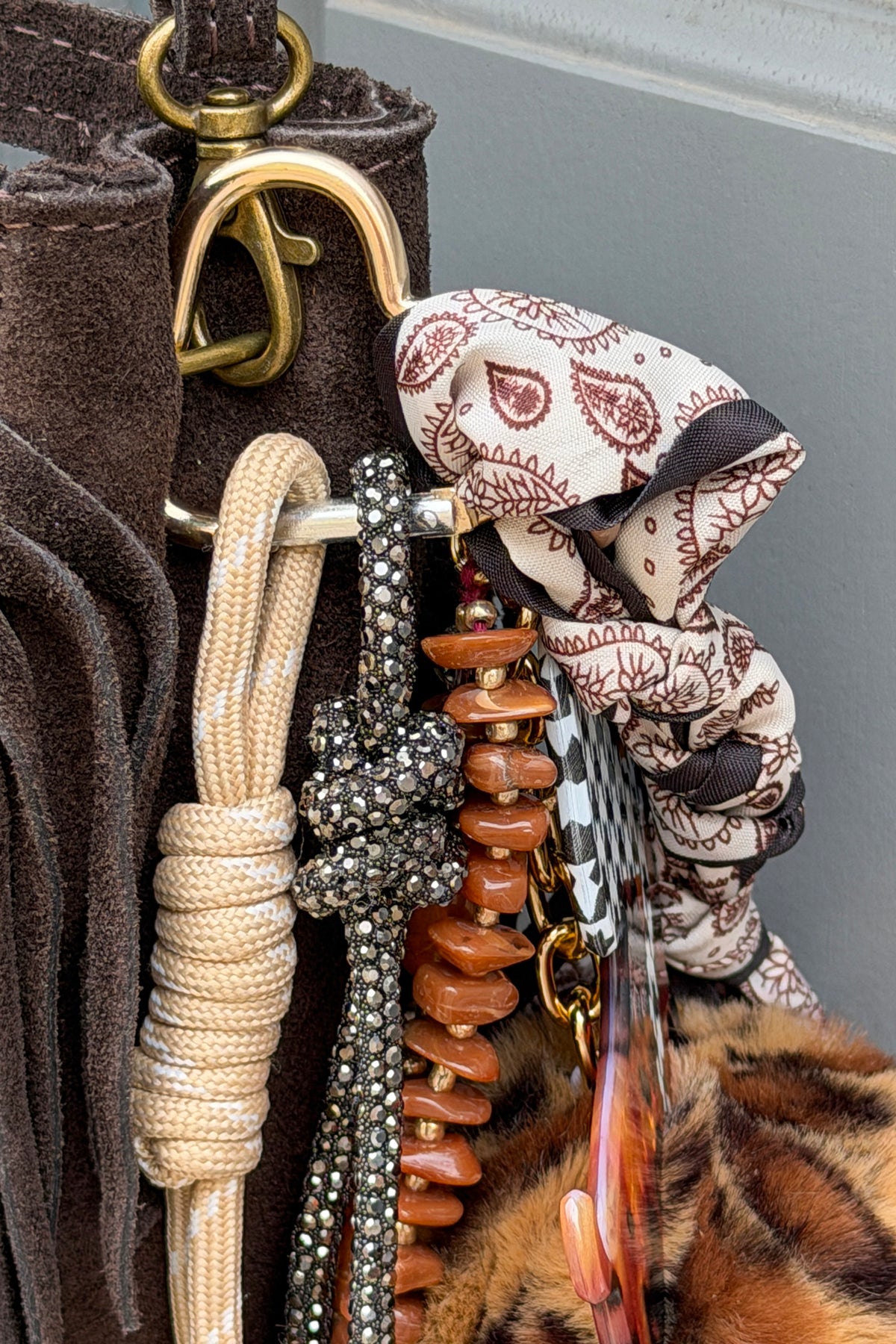 Fashionable Flourishes Clip-On Accessory