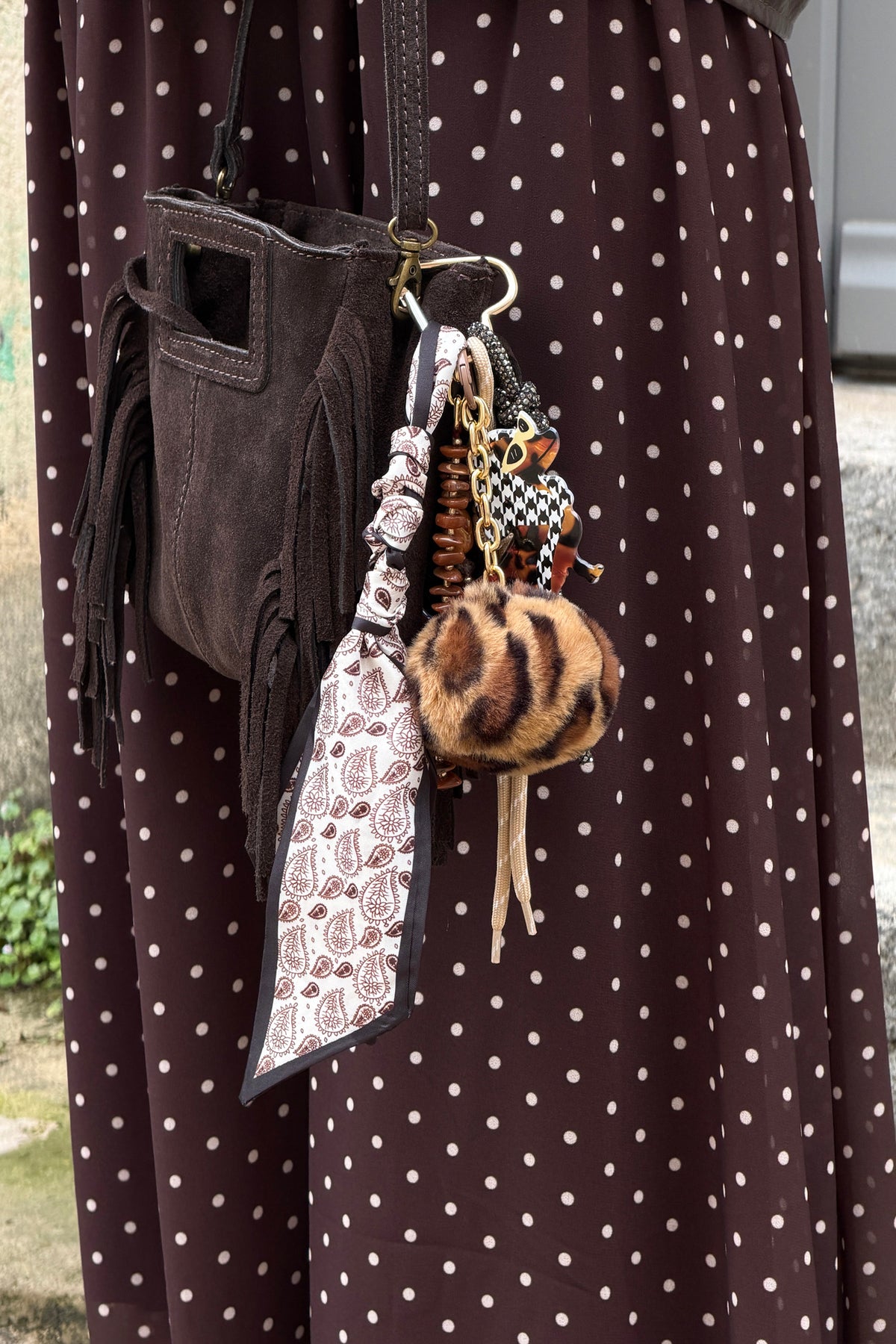 Fashionable Flourishes Clip-On Accessory