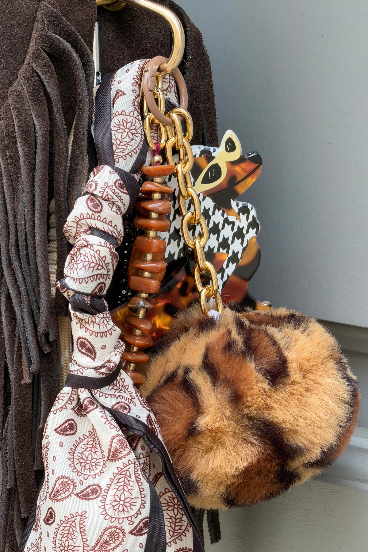 Fashionable Flourishes Clip-On Accessory