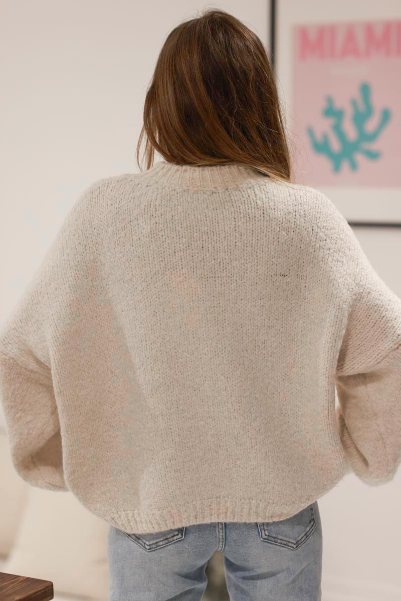 Cream Les Vacances Sun Knit Sweater