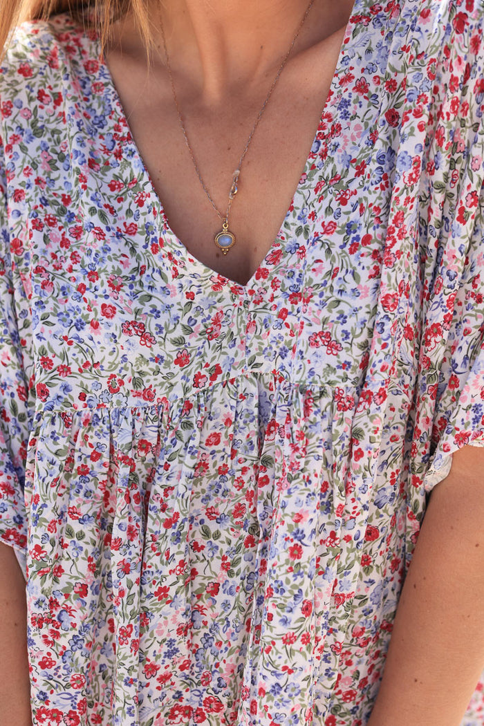 Robe Rayée Douceur & Liberté