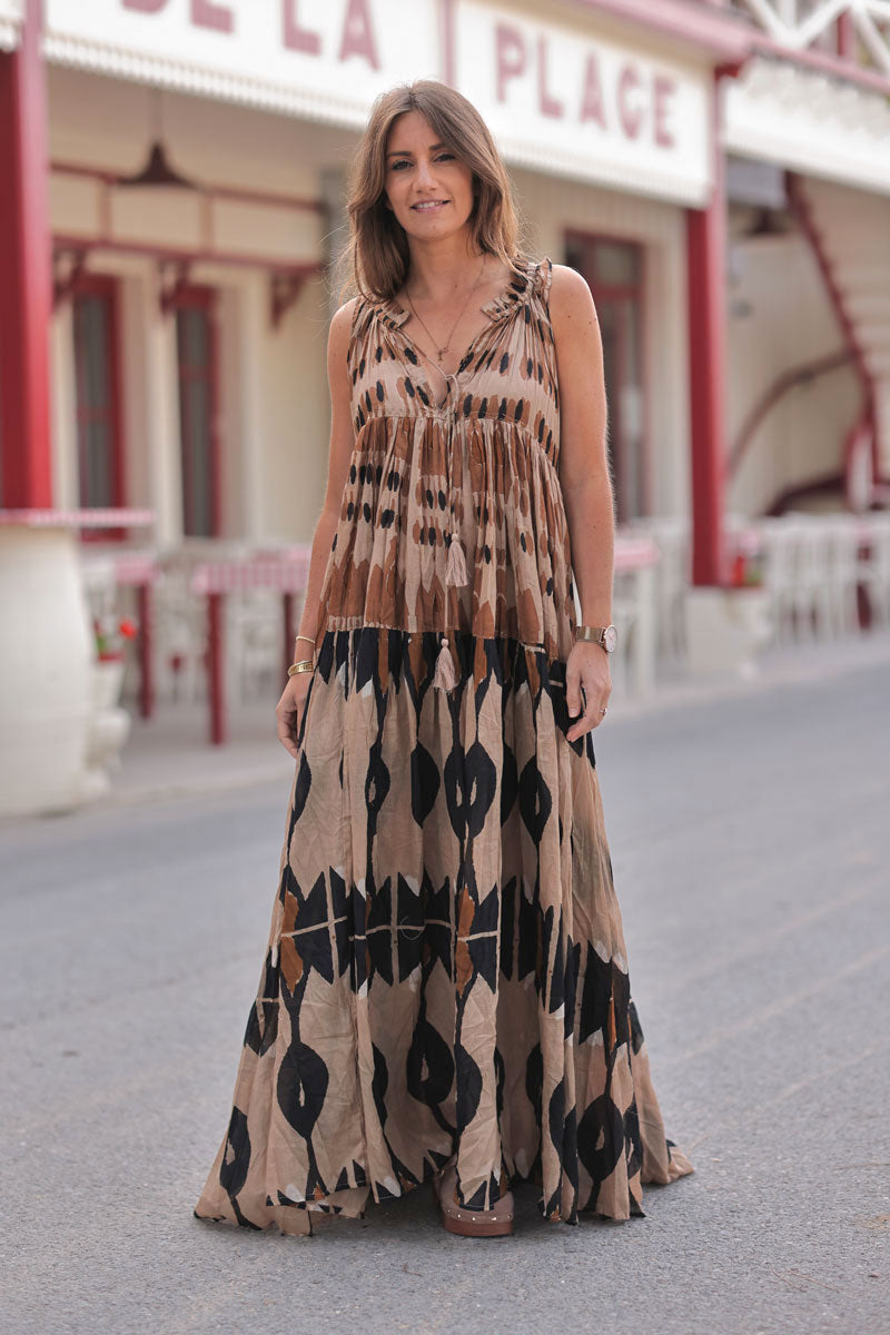 Boho Tenue Ethnique Hippie Chic Robe Chic 2021 Bohème Chic Robes