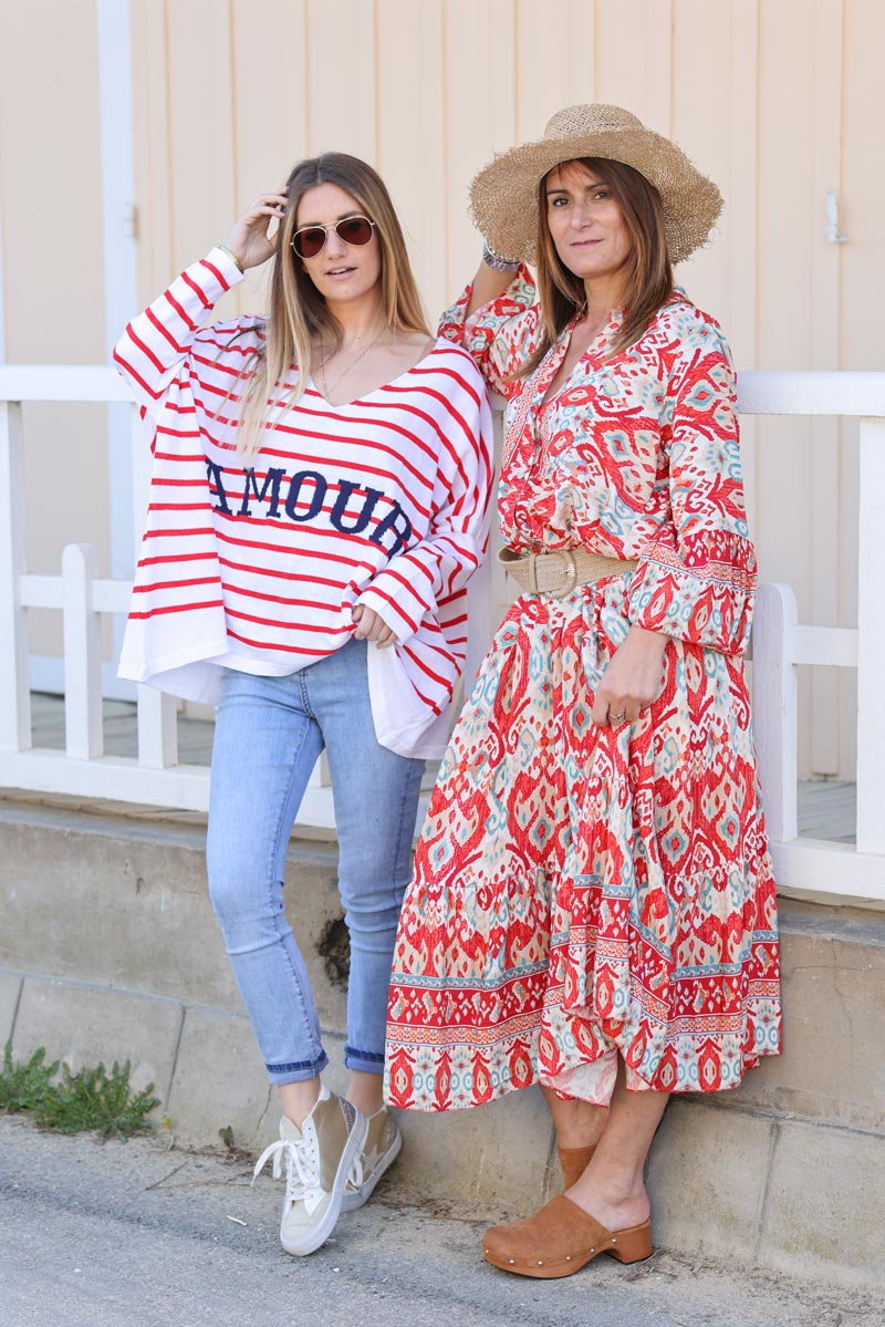 Smock top maxi dress Clearance