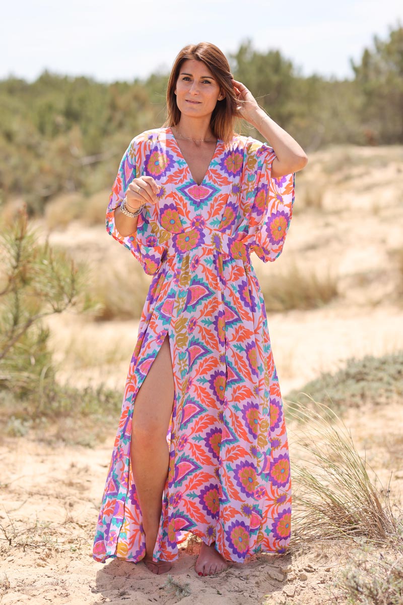 Soie maxi dress Clearance
