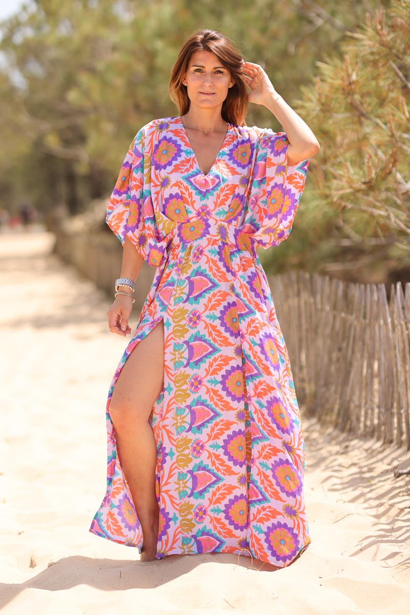 Soie maxi dress Clearance