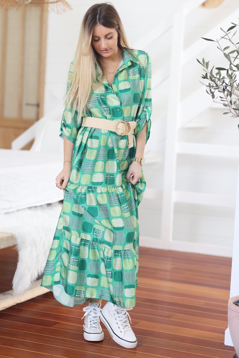 70's inspired maxi clearance dress