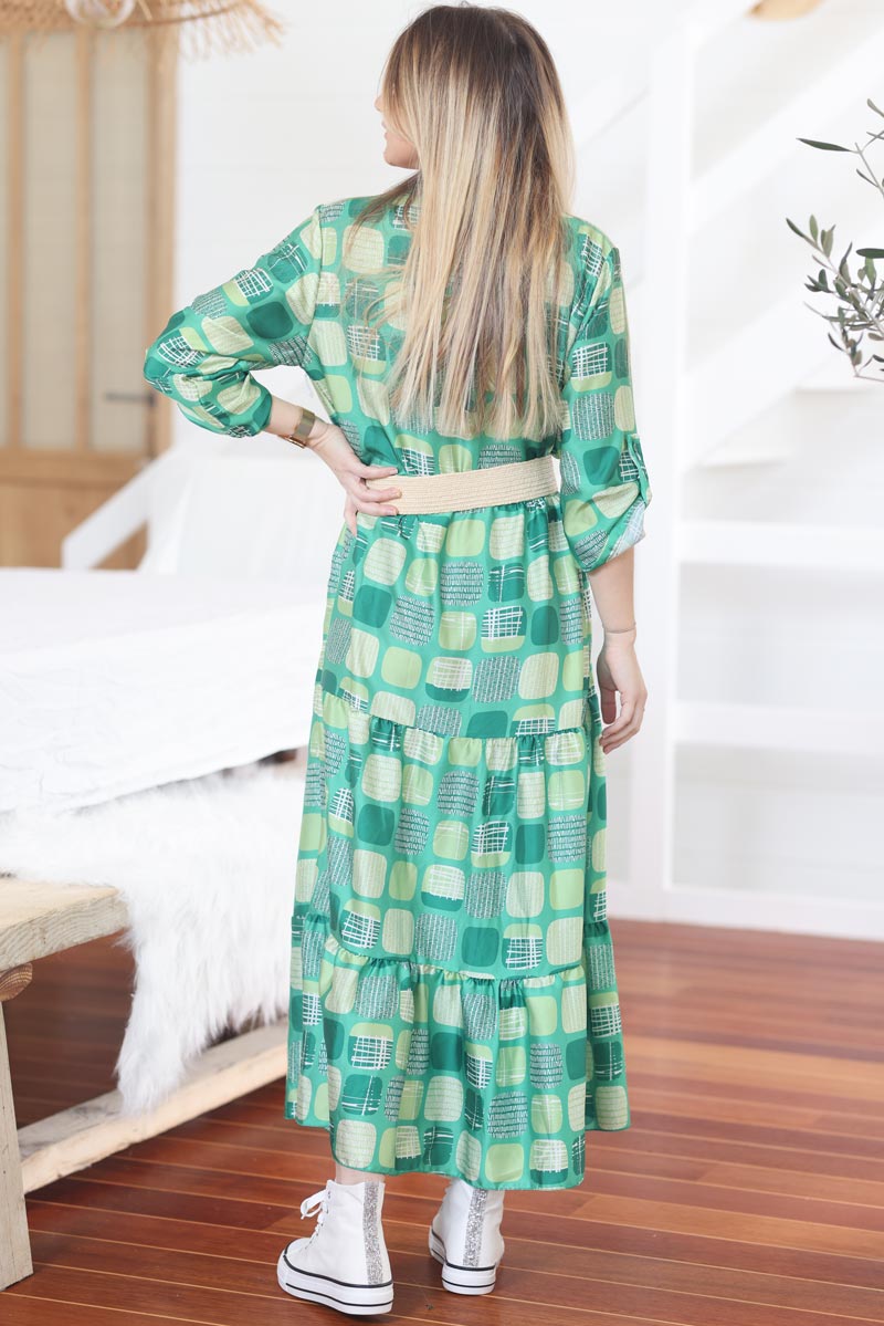 70s style hotsell midi dress