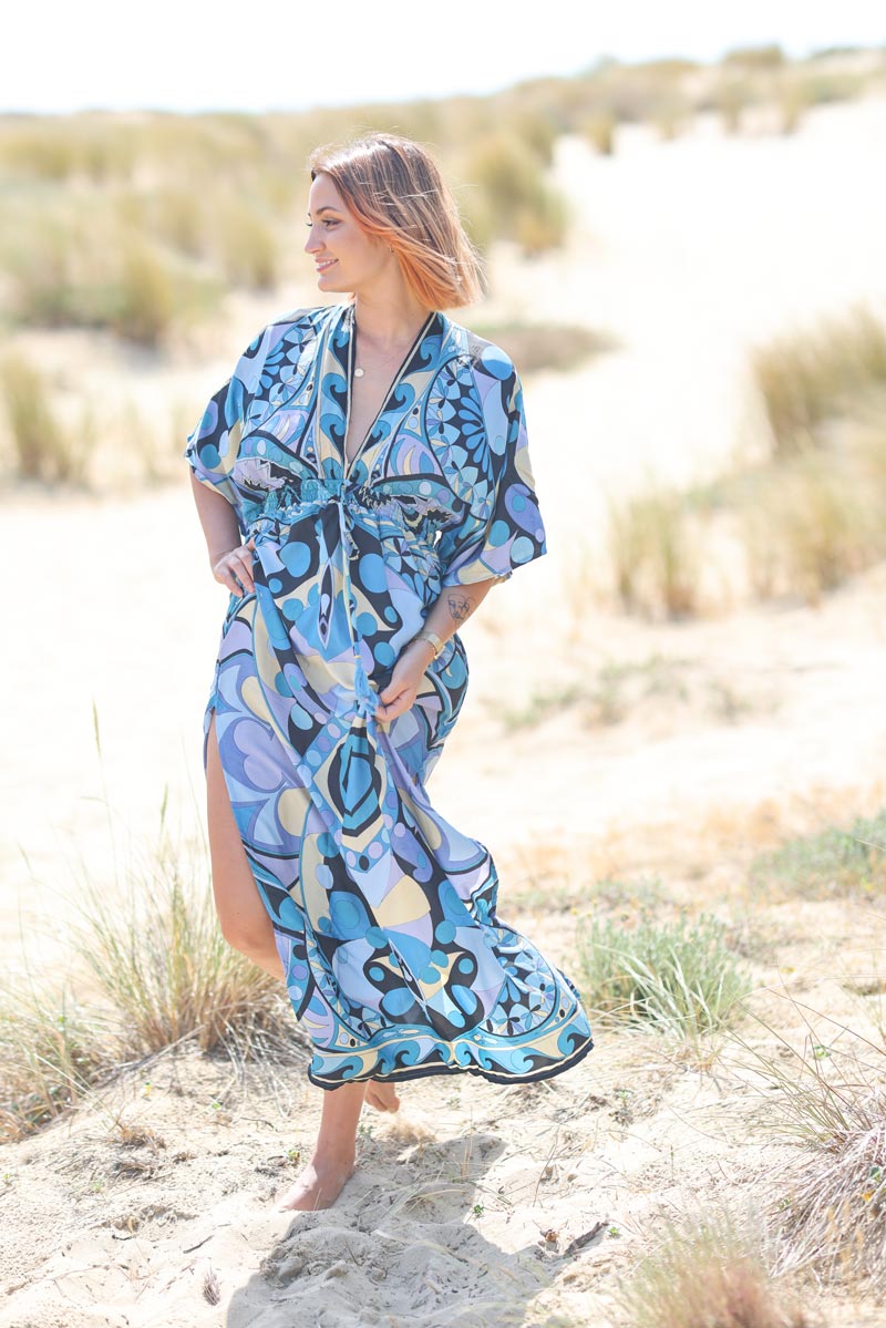 Vestido kimono online japones