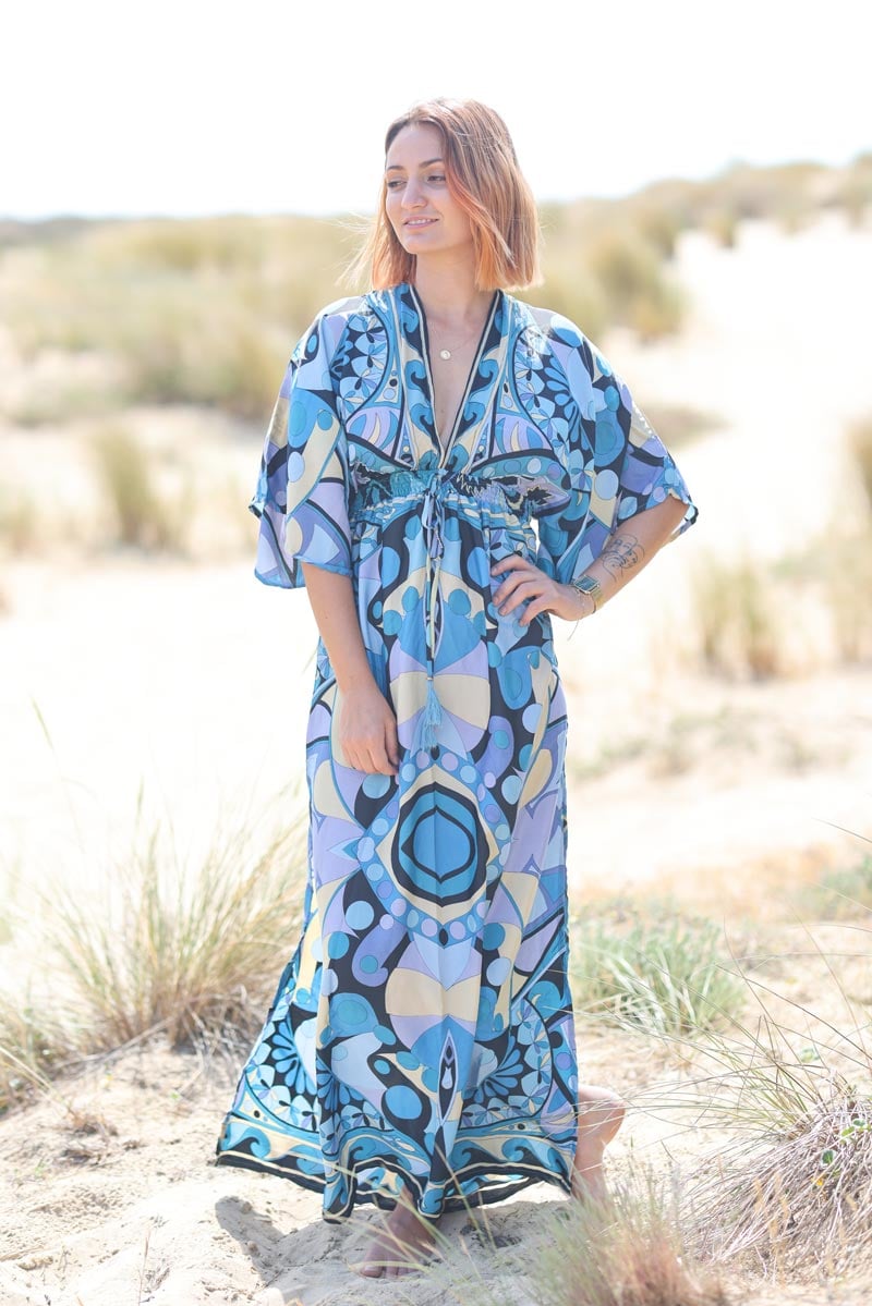 Kimono Sleeve Asos Robe Mariée Asos Robe Kimono Mi Longue Esprit