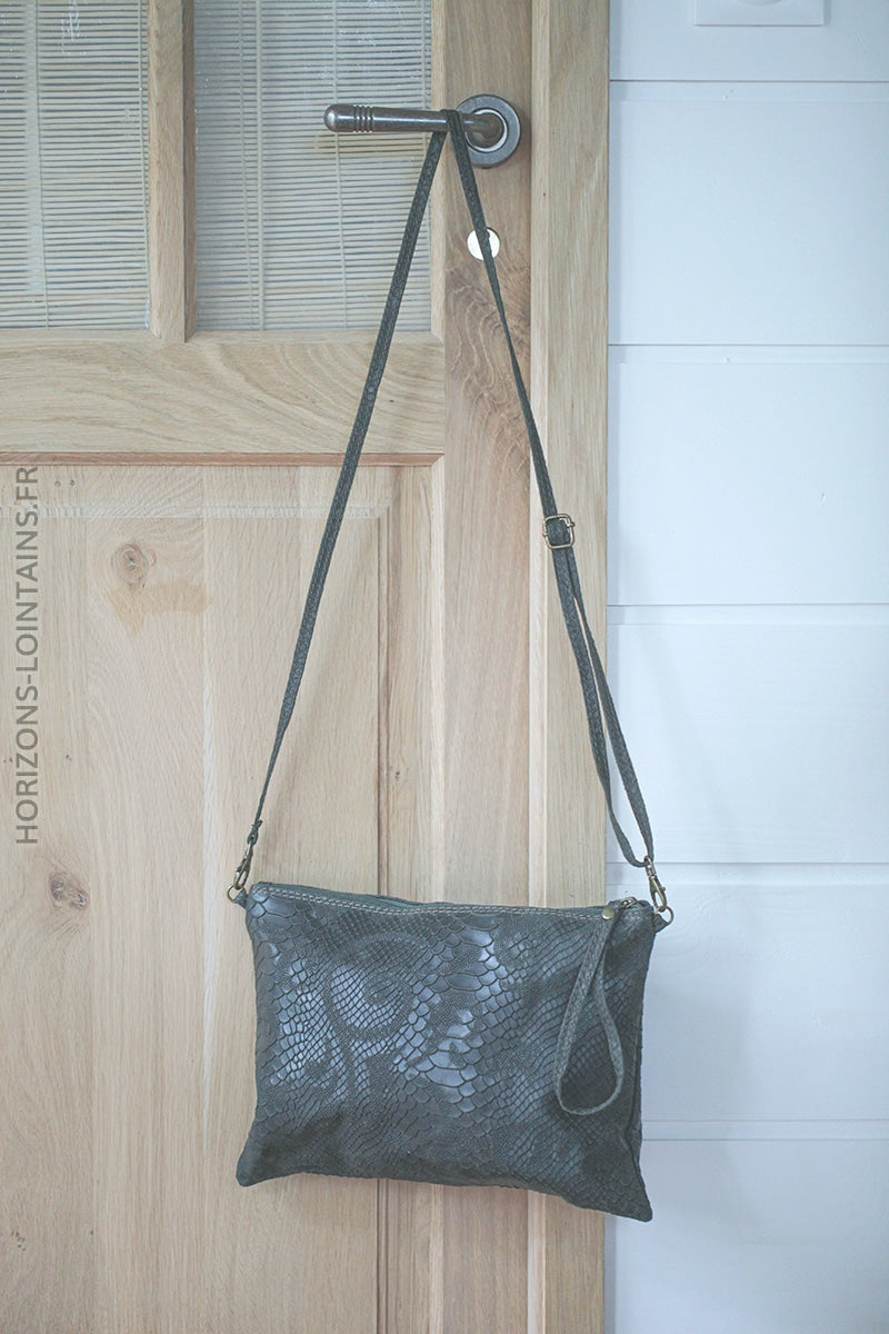 Sac effet outlet serpent