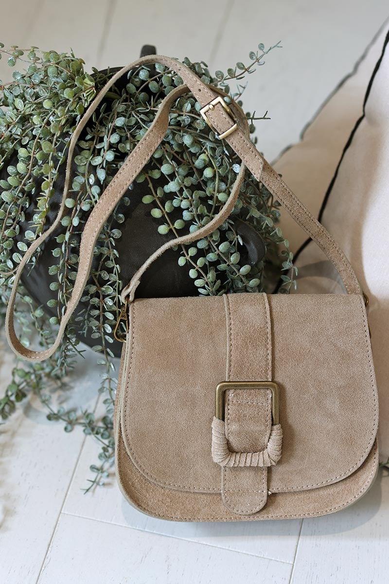 Sac a discount main beige femme