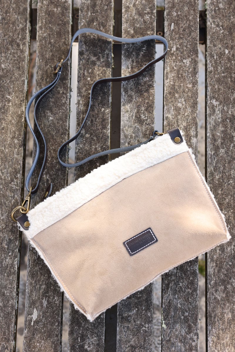 Bolso discount ante beige