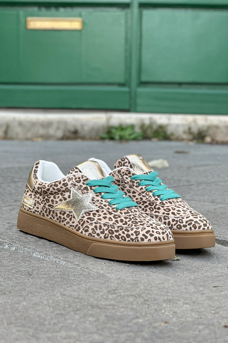 Leopard All Star Casual Sneakers