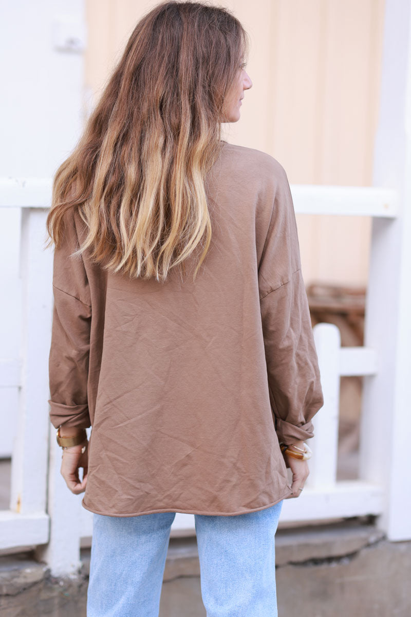 Camel Desert Nights Long-Sleeve Tee