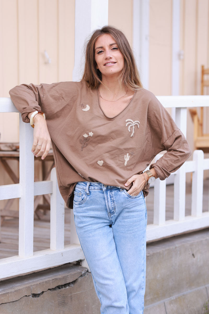 Camel Desert Nights Long-Sleeve Tee