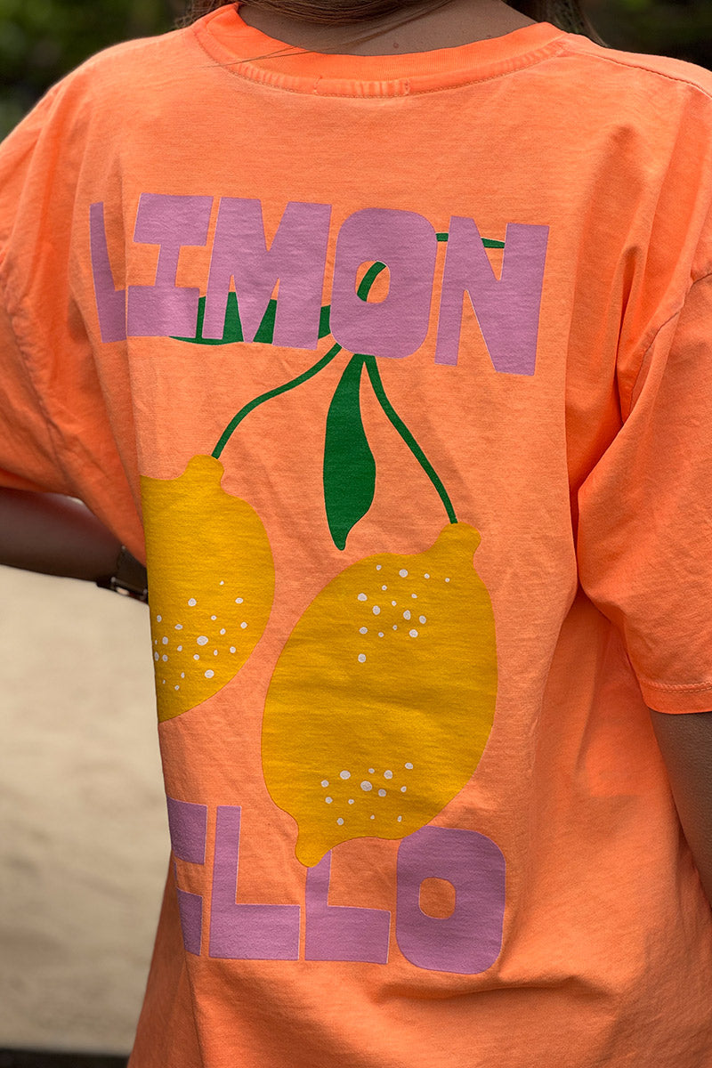 Neon Orange Limoncello Tee