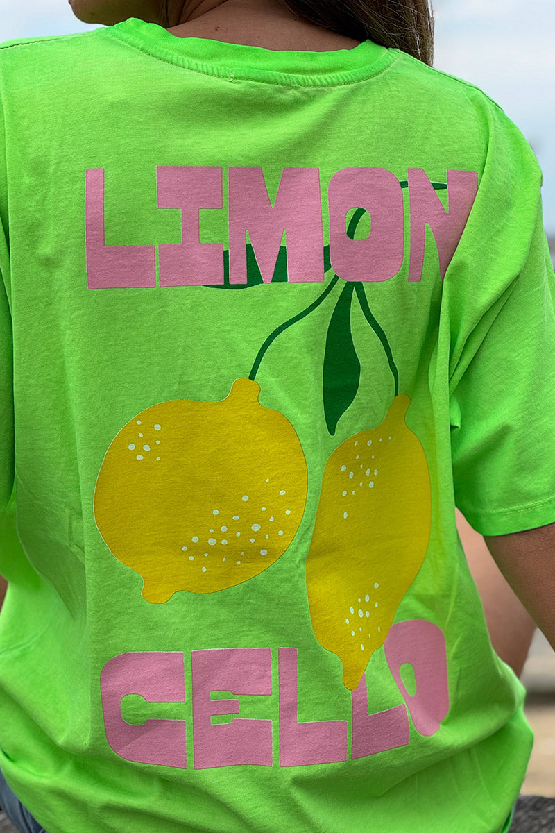Lime Green Limoncello Tee