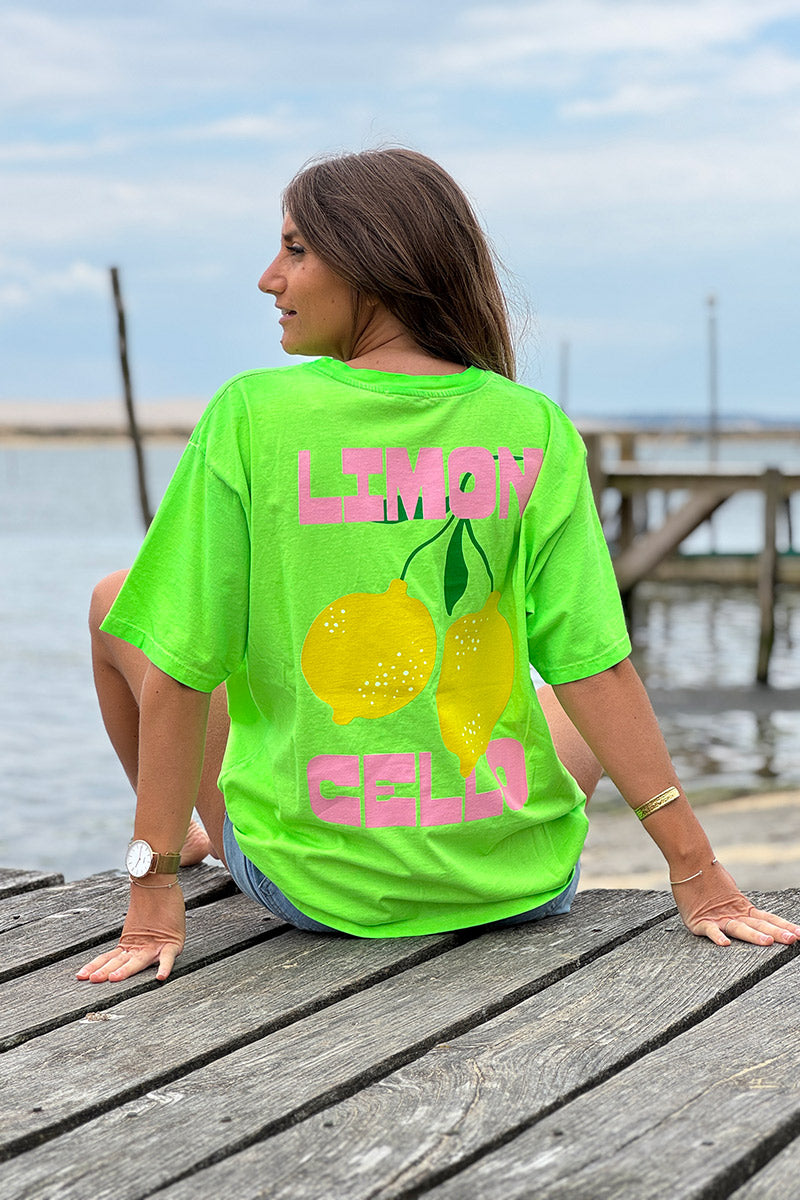 Lime Green Limoncello Tee