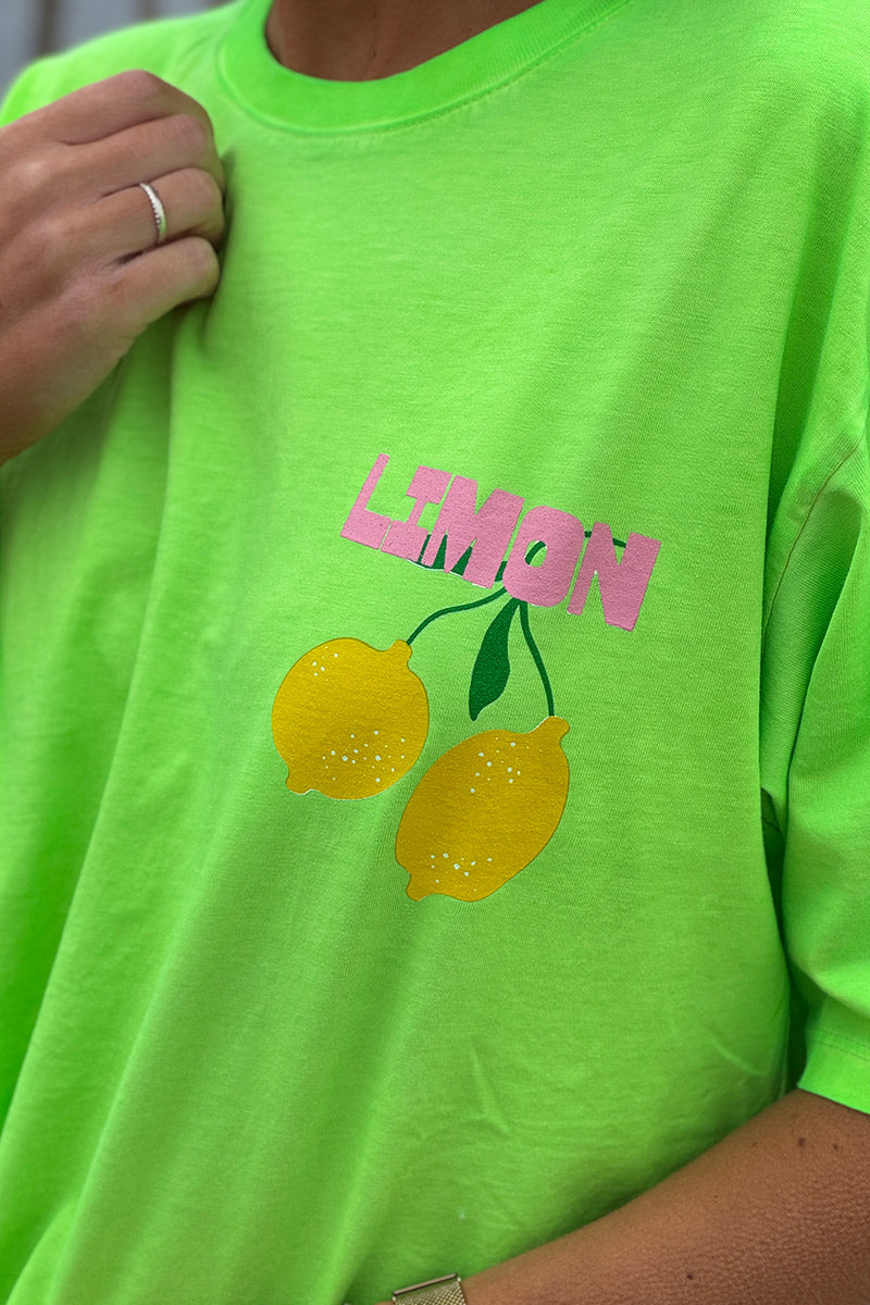 Lime Green Limoncello Tee