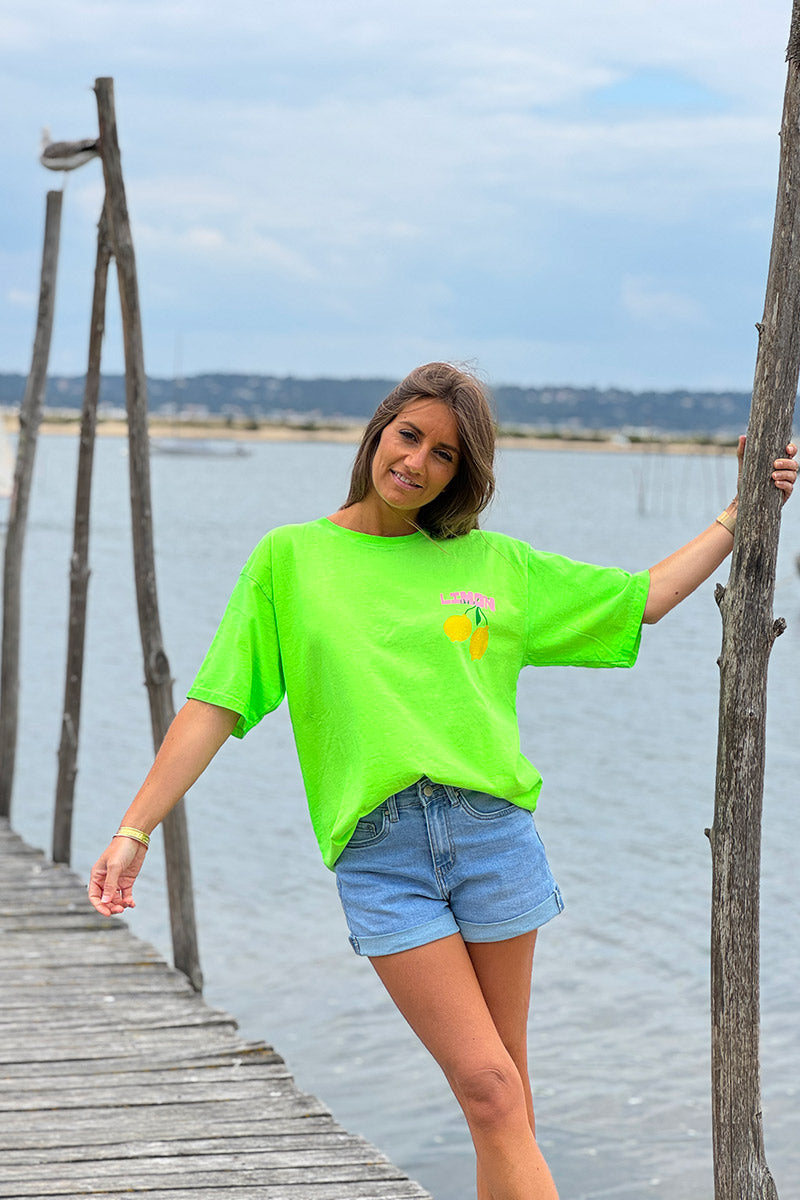 Lime Green Limoncello Tee