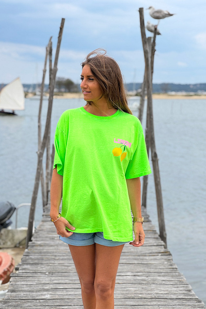 Lime Green Limoncello Tee