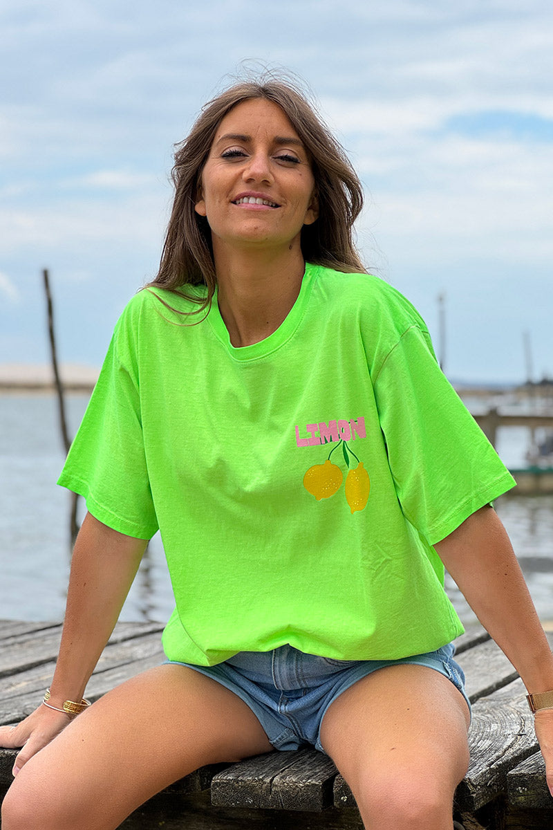 Lime Green Limoncello Tee