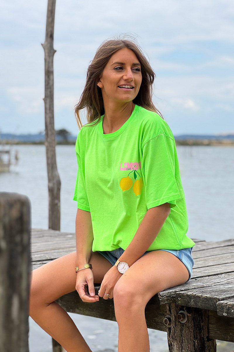 Lime Green Limoncello Tee
