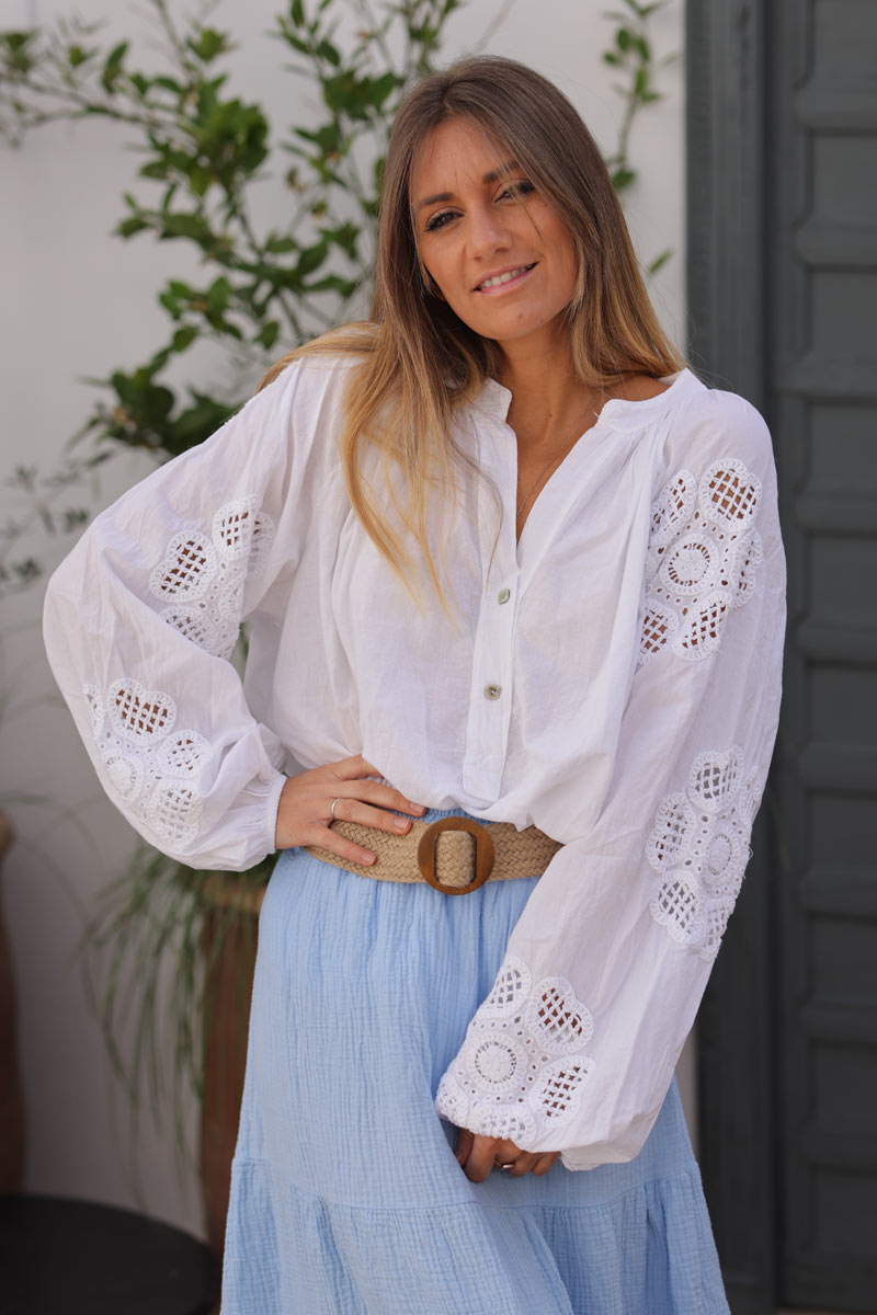 Tunique blanche best sale