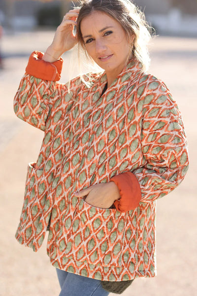 Velvet 2025 quilted jacket