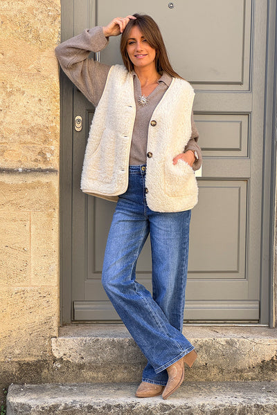 Veste-sans-manches-en-moumoute